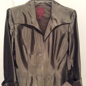 NEW w/tags top/jacket by JS Collections